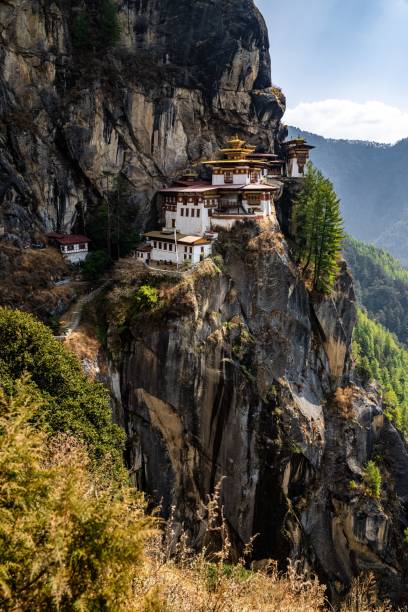 istock Paro Taktsang Monastery on a Cliffside in Bhutan 2185108925