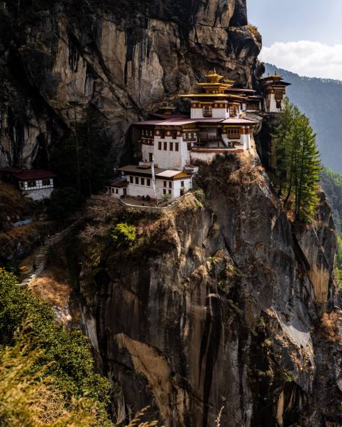 istock Tiger's Nest Monastery in Bhutan 2185108939