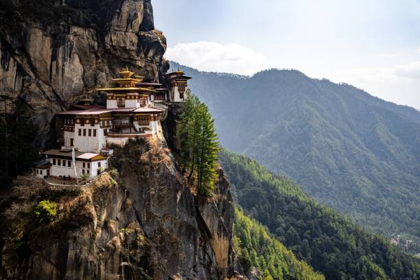 istock Paro Taktsang monastery on a cliffside in Bhutan. 2185108942