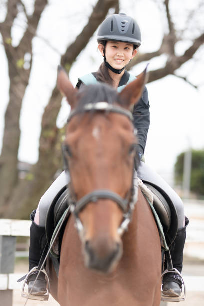 istock Girl enjoying horse riding 2185109292