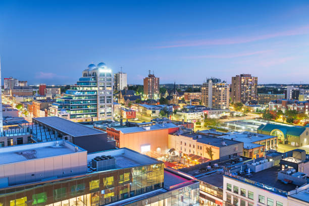 istock Kitchener, Ontario, Canada Cityscape 2185111298