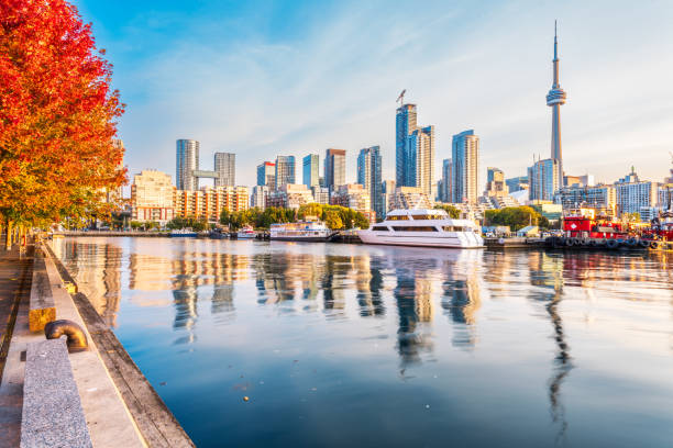 istock Toronto, Ontario, Canada in Autumn 2185111467