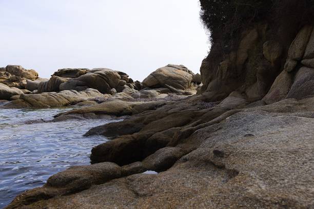 Spiaggia Cala Caterina is a serene Sardinian gem. Clear waters shimmer over a peaceful bay, with sandy stretches mingling with rocky outcrops, offering a tranquil and scenic coastal retreat.