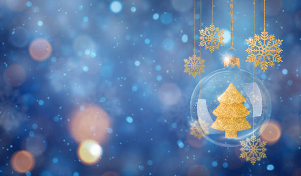 istock Christmas festive banner background 2185115500