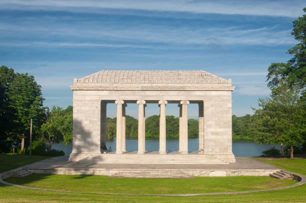 istock Temple to Music Providence Rhode Island 2185115910