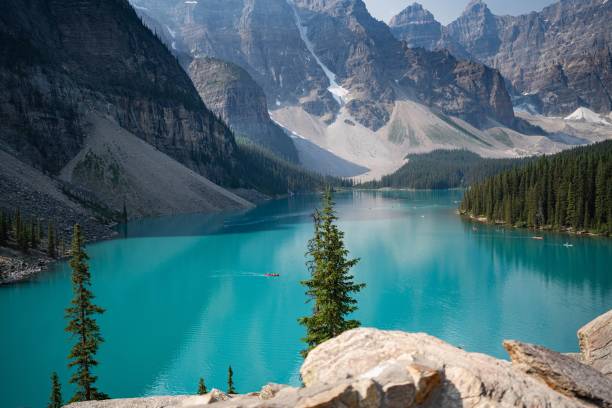 istock Moraine Lake in Banff National Park 2185117242