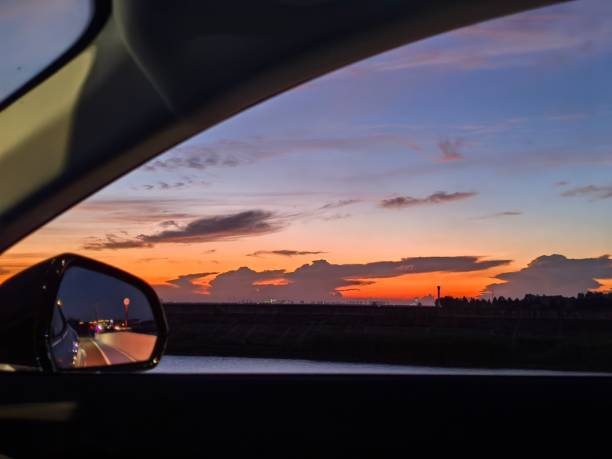 istock sunset over the city 2185118635
