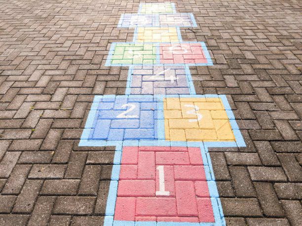 istock Hopscotch colorful paving stones 2185119443