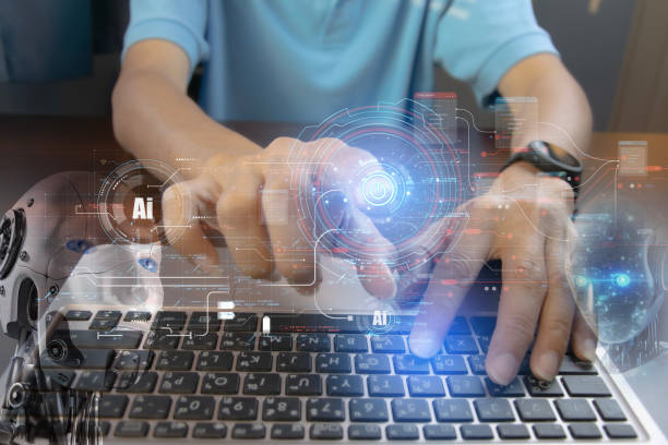istock The AI ChatBot concept is unique in that it can interact as naturally as a real human. Industry Innovation 5.0 2185124598