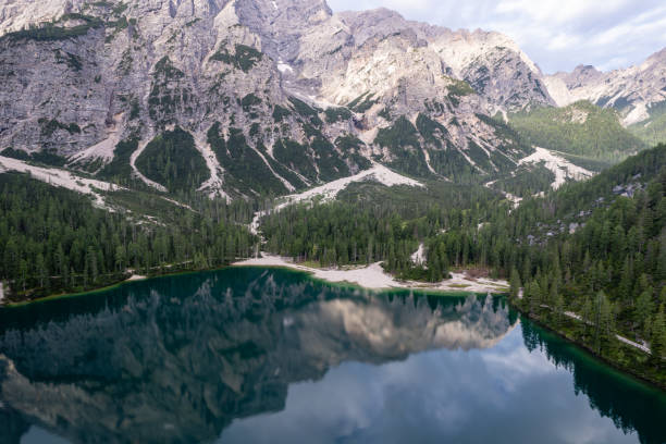 istock The Pragser Wildsee, Lake Braies , Dolomites 2185130470