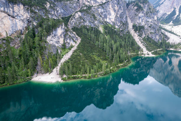 istock The Pragser Wildsee, Lake Braies , Dolomites 2185130475