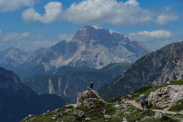 istock Dolomites in Italy, mountain landscape in summer 2185130696