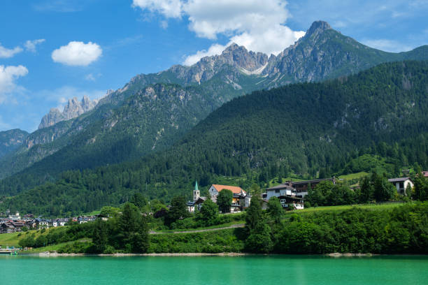 istock Auronzo di Cadore  Drone photo 2185133941