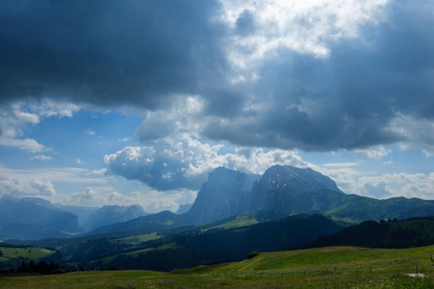 Seiser Alm (Italian: Alpe di Siusi, Ladin: Mont Sëuc) is a Dolomite plateau and the largest high-elevation Alpine meadow in Europe. Located in Italy's South Tyrol province in the Dolomites