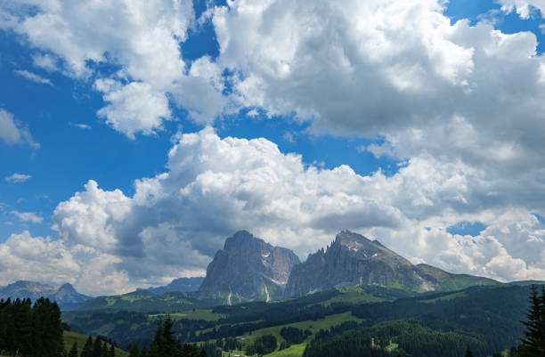 Seiser Alm (Italian: Alpe di Siusi, Ladin: Mont Sëuc) is a Dolomite plateau and the largest high-elevation Alpine meadow in Europe. Located in Italy's South Tyrol province in the Dolomites