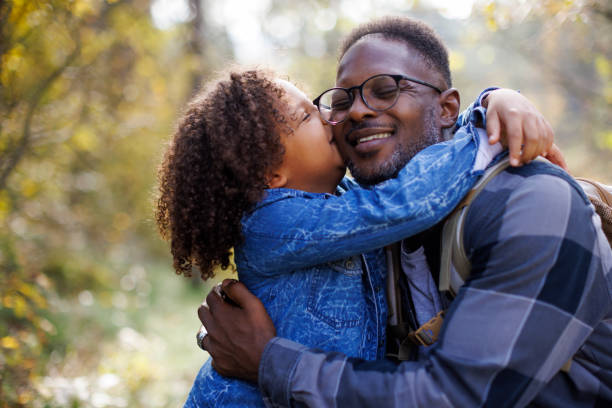 istock Heartwarming embrace in nature 2185137388