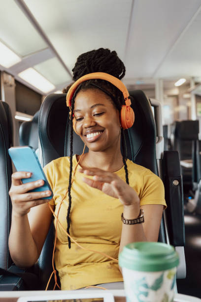 istock Young woman enjoying trip 2185140487