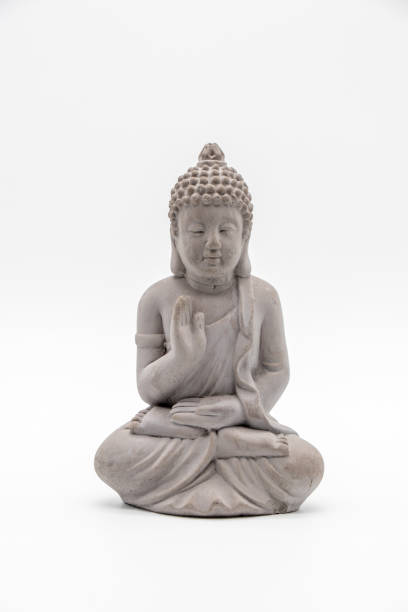istock “Tranquility in Stone: Meditating Buddha Figurine” 2185141444