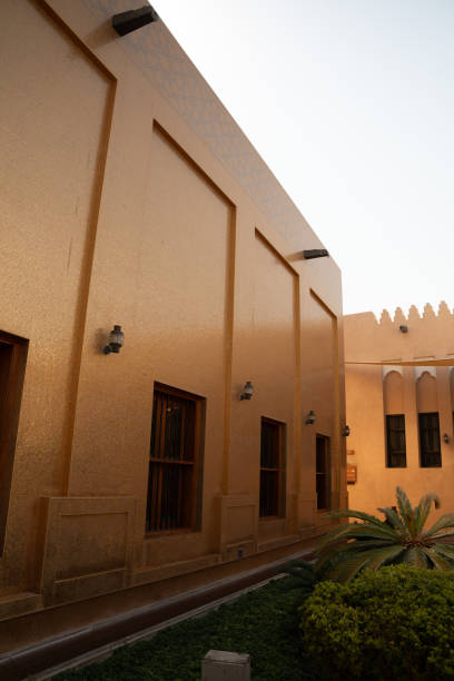 istock Golden Mosque in Katara Cultural Village, Doha, Qatar 2185143232