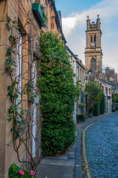 istock Circus Lane, Stockbridge,Edinburgh 2185143579