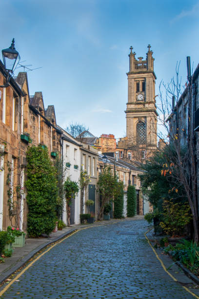 istock Circus Lane, Stockbridge, Edinburgh 2185143580