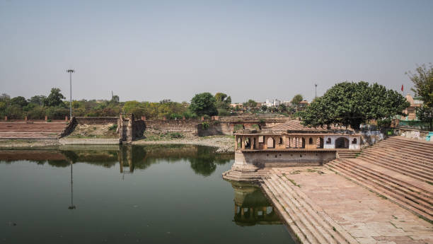 istock The architecture of Deeg in India 2185150926