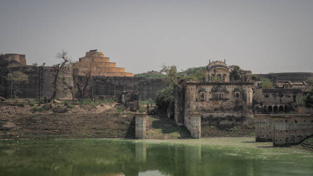 istock The architecture of Deeg in India 2185150979