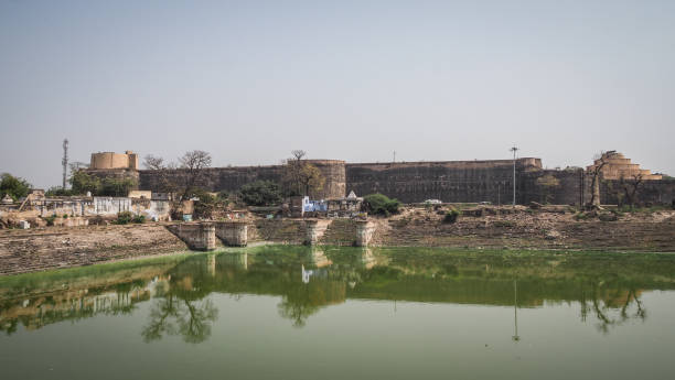 istock The architecture of Deeg in India 2185150982