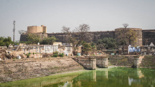 istock The architecture of Deeg in India 2185150994