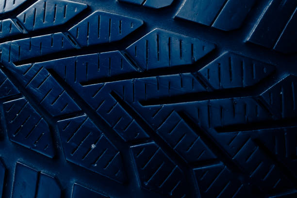 blue tire tread, tire traces background