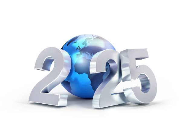 istock 2025 New Year greeting symbol 2185153028