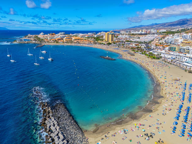 istock Playa Las Americas, Tenerife. 2185157362