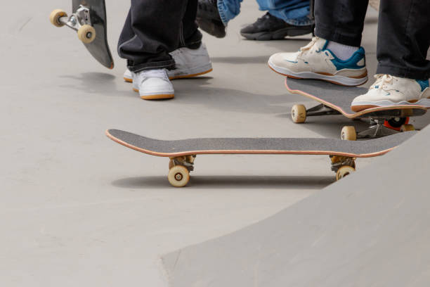istock skateboarder during a session in Rio de Janeiro, Brazil. 2185160651