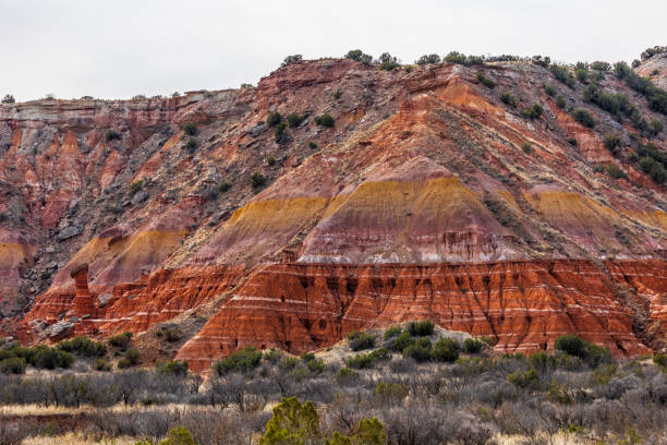 istock Beautiful Palo Duro Canyon State Park. 2185165281
