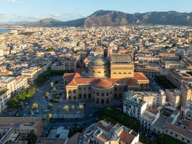 istock Teatro Massimo - Palermo, Sicily, Italy 2185167497