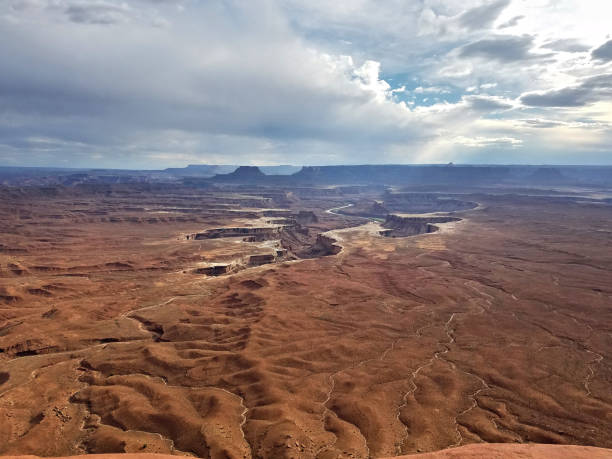 istock Cloudscape over the Canyonlands National Park in Utah, USA 2185171774