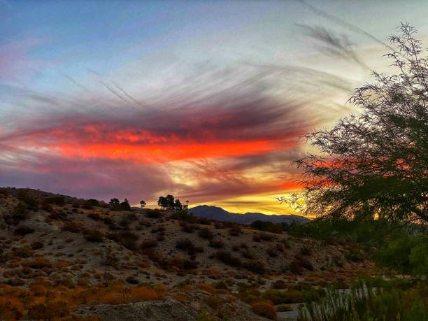 istock Sunrise in Coachella Valley 2185173445