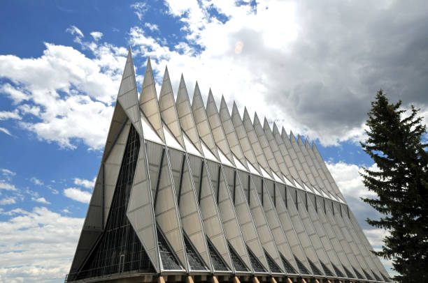 istock Air Force Academy Chapel-Colorado Springs,Colorado 2185177634