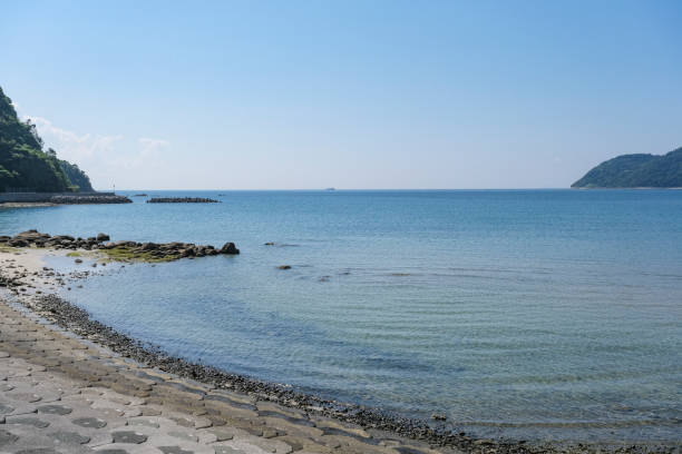 istock Washigasu Beach on Gogoshima Island 2185184886