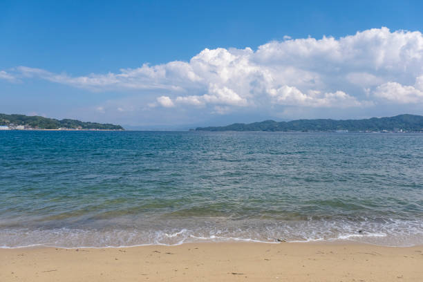 istock The coast of Gogoshima 2185184897