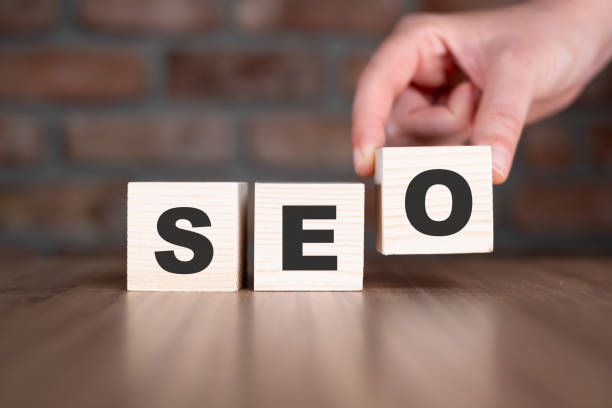 istock SEO word with wooden blocks on table 2185186720