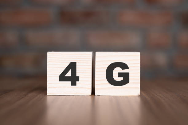 istock 4G word with wooden blocks on table 2185188203