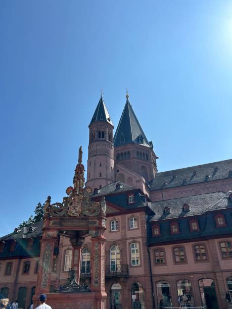 istock Old cathedral of Mainz 2185189827