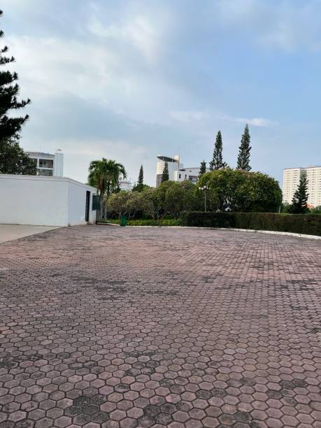 istock The view in roundabout in Vung Tau 2185195877