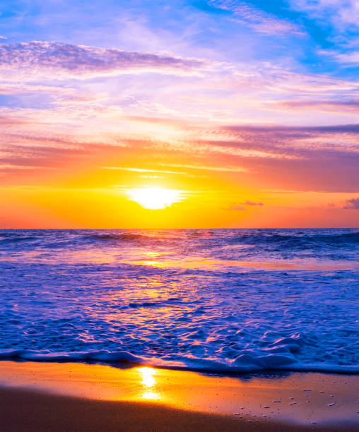 istock Beautiful sunrise scenery, Mountain sunset, beautiful sunrise and sunset scenery 2185195909