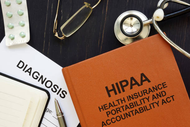 istock HIPAA Health Insurance Portability and accountability act is shown using the text 2185200114