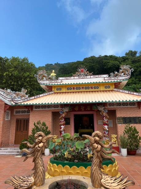 istock The front of Tin Hau temple 2185207353