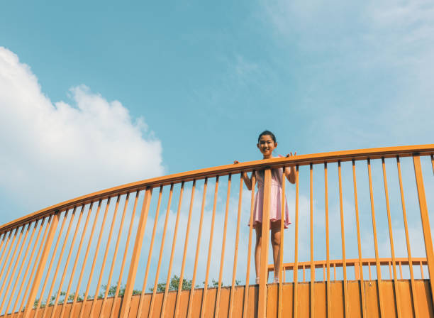 Little Girl in Summer