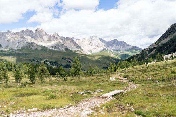 istock San Pellegrino valley, Italy 2185208890