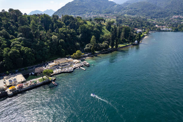 istock City of Bellagio, lake Como 2185209906